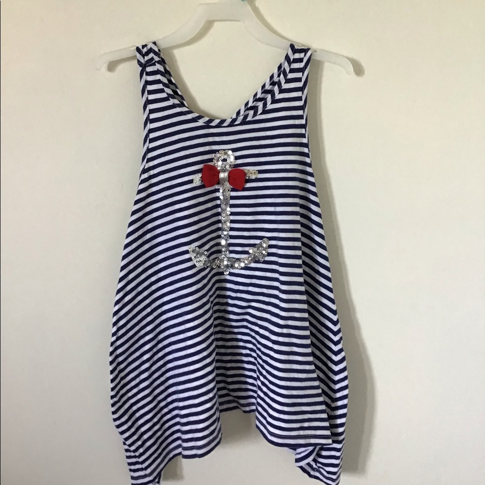 Sailor Themed Tank